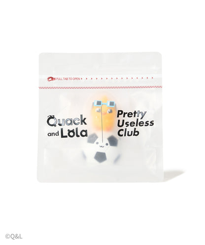Football Lola & Quack set