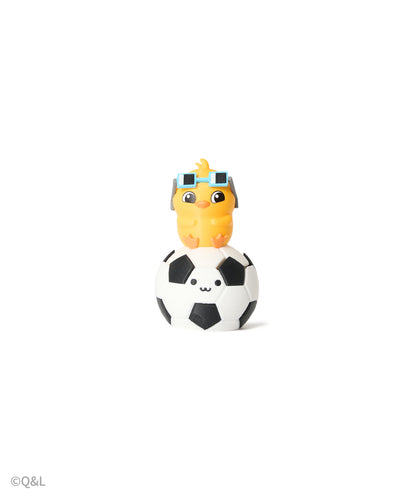 Football Lola & Quack set