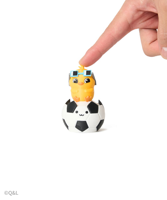 Quack and Lola Football Quack