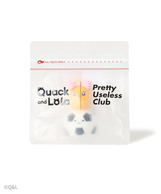 Quack and Lola Football Lola