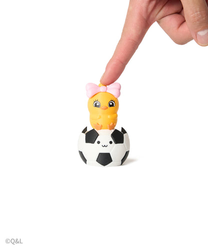 Football Lola & Quack set