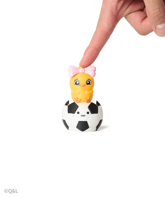 Quack and Lola Football Lola