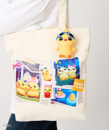 Quack and Lola/Mascot/Quack