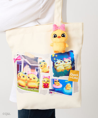 Quack and Lola/Mascot/Lola