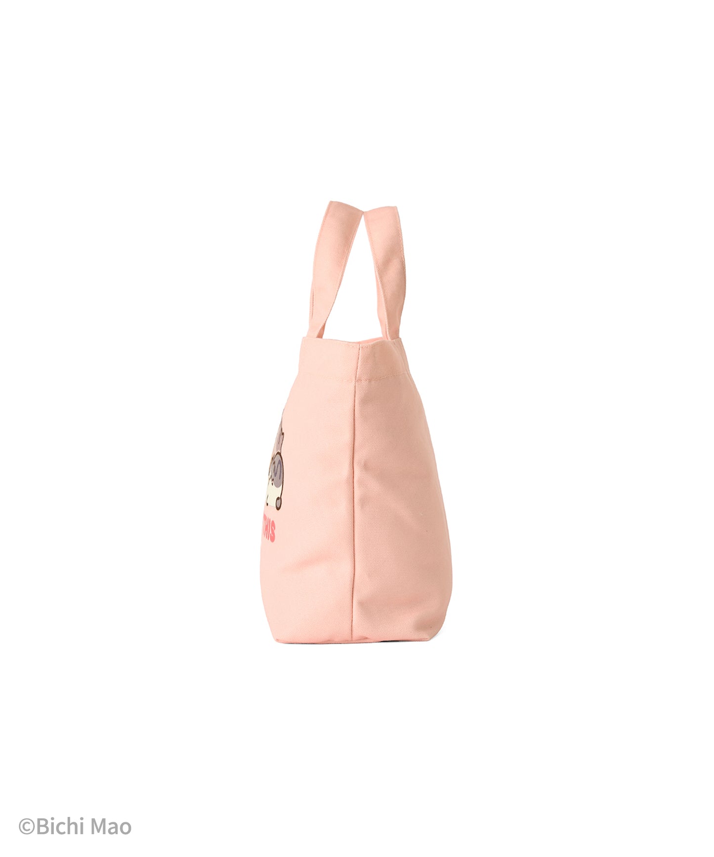 Bichi Mao Official Merch - Paw-sitively Pink Tote Bag ୨♡୧