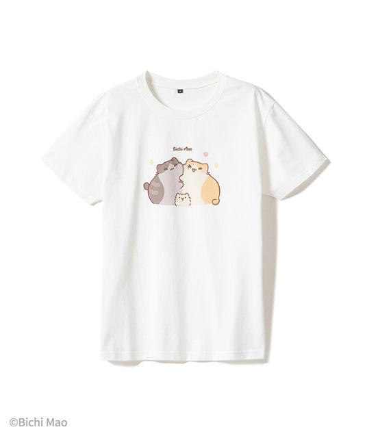 Mao Kawaii Cat T-Shirt – Cute Graphic Anime Tee