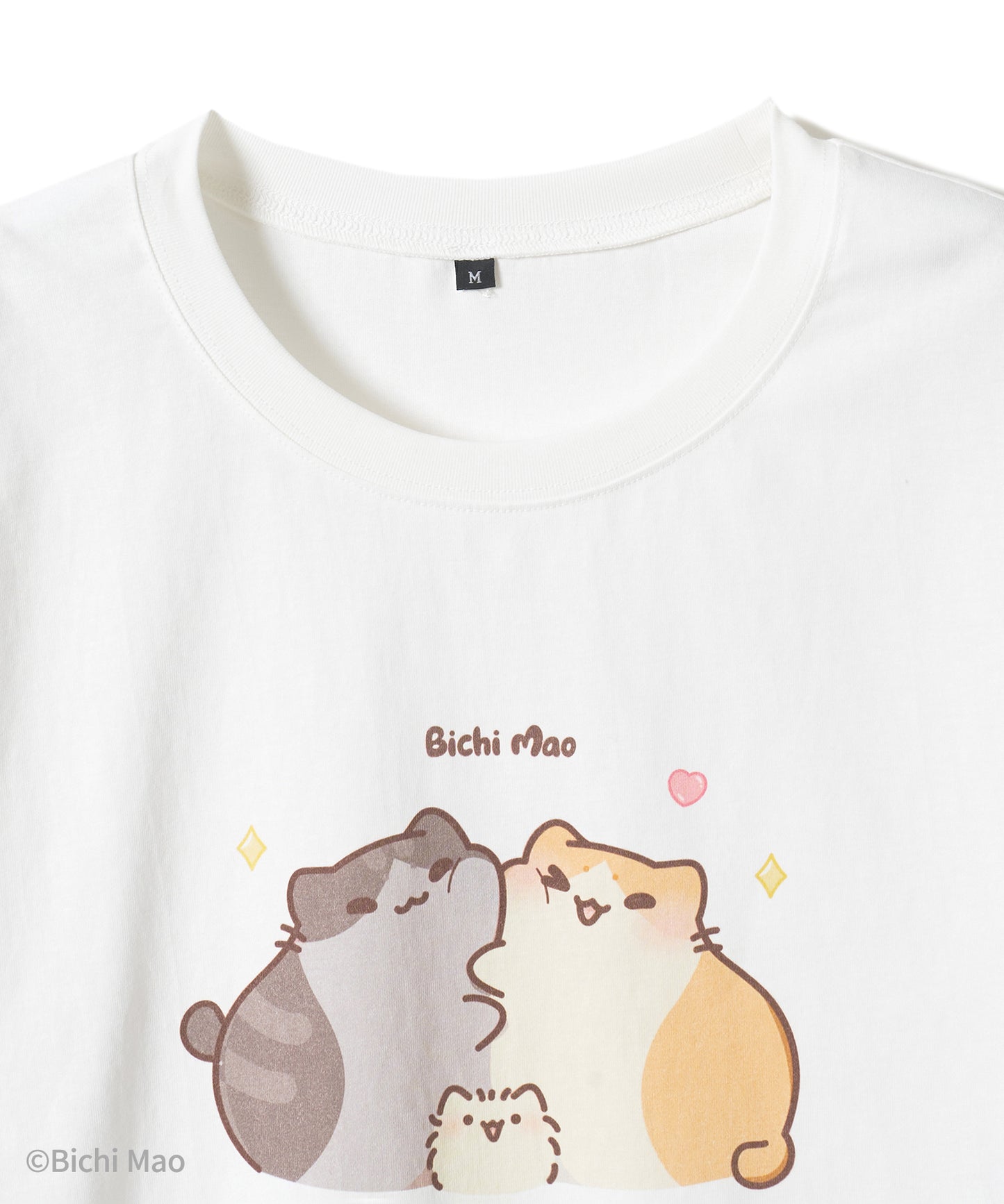 Bichi Mao Official - Kawaii Mao Graphic Tee