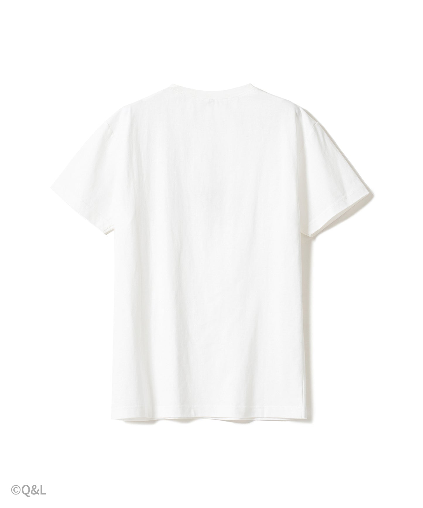 Quack & Lola Embroidered White T-Shirt