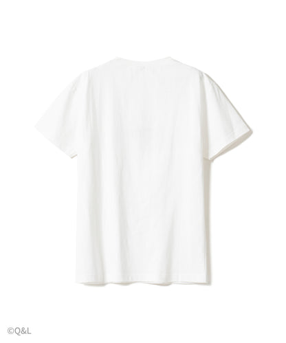 Quack & Lola Embroidered White T-Shirt