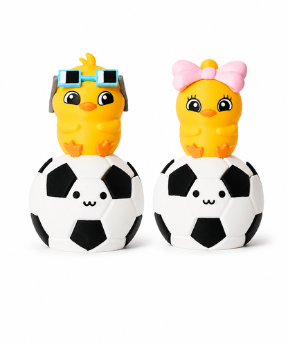 Football Lola & Quack set