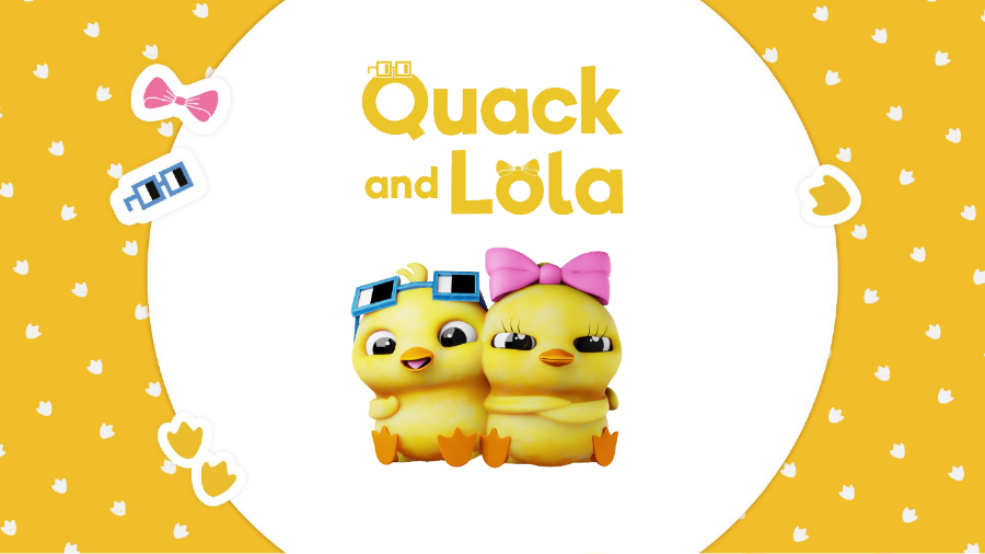 Quack and Lola