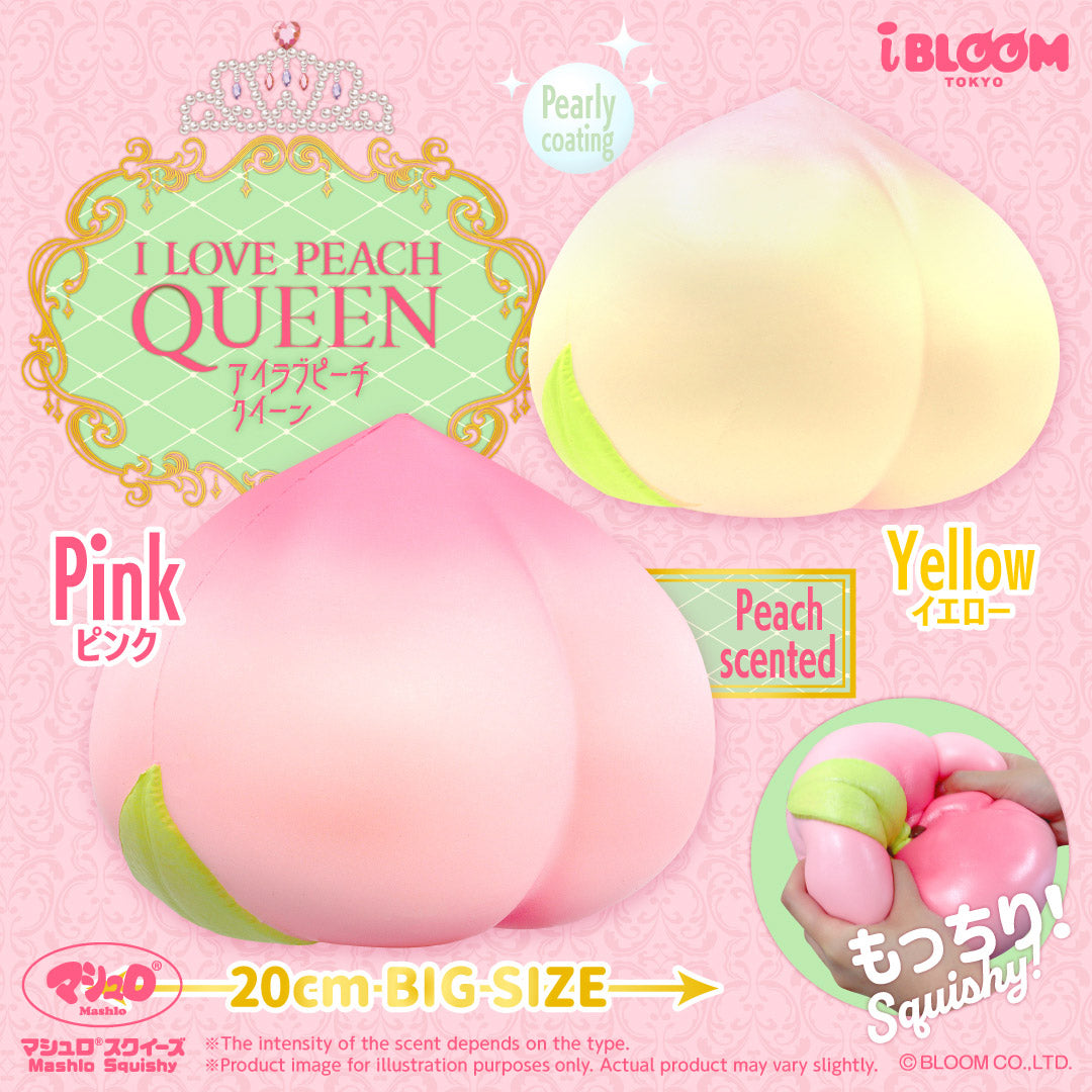 I Love Peach Queen