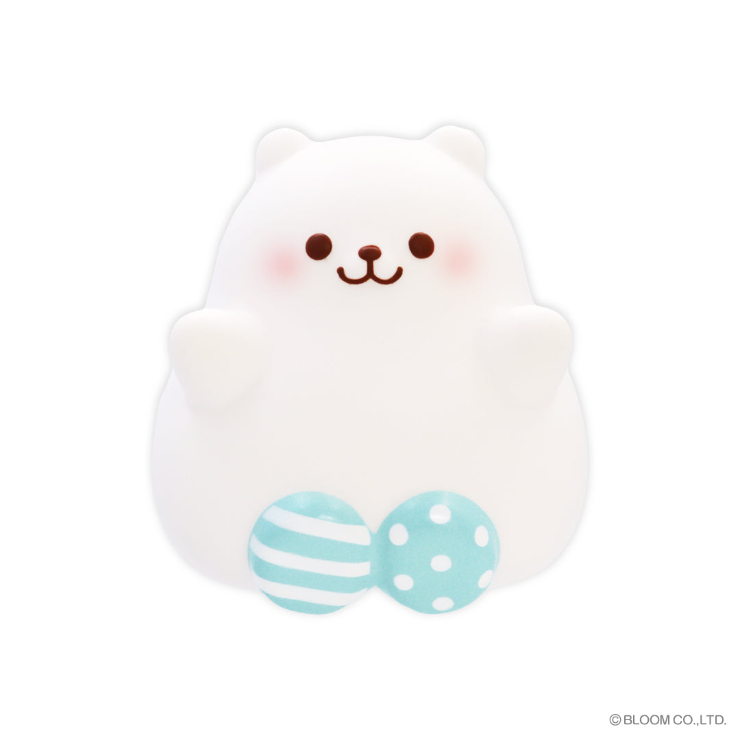 Marshmallow Bear Marmo – White, front view