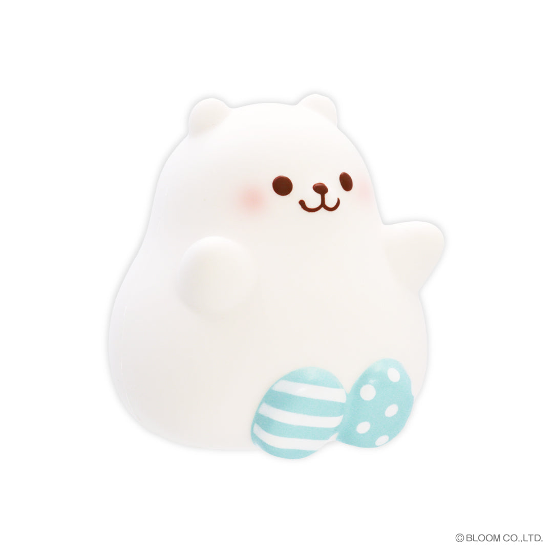 Marshmallow Bear Marmo – White, angled view