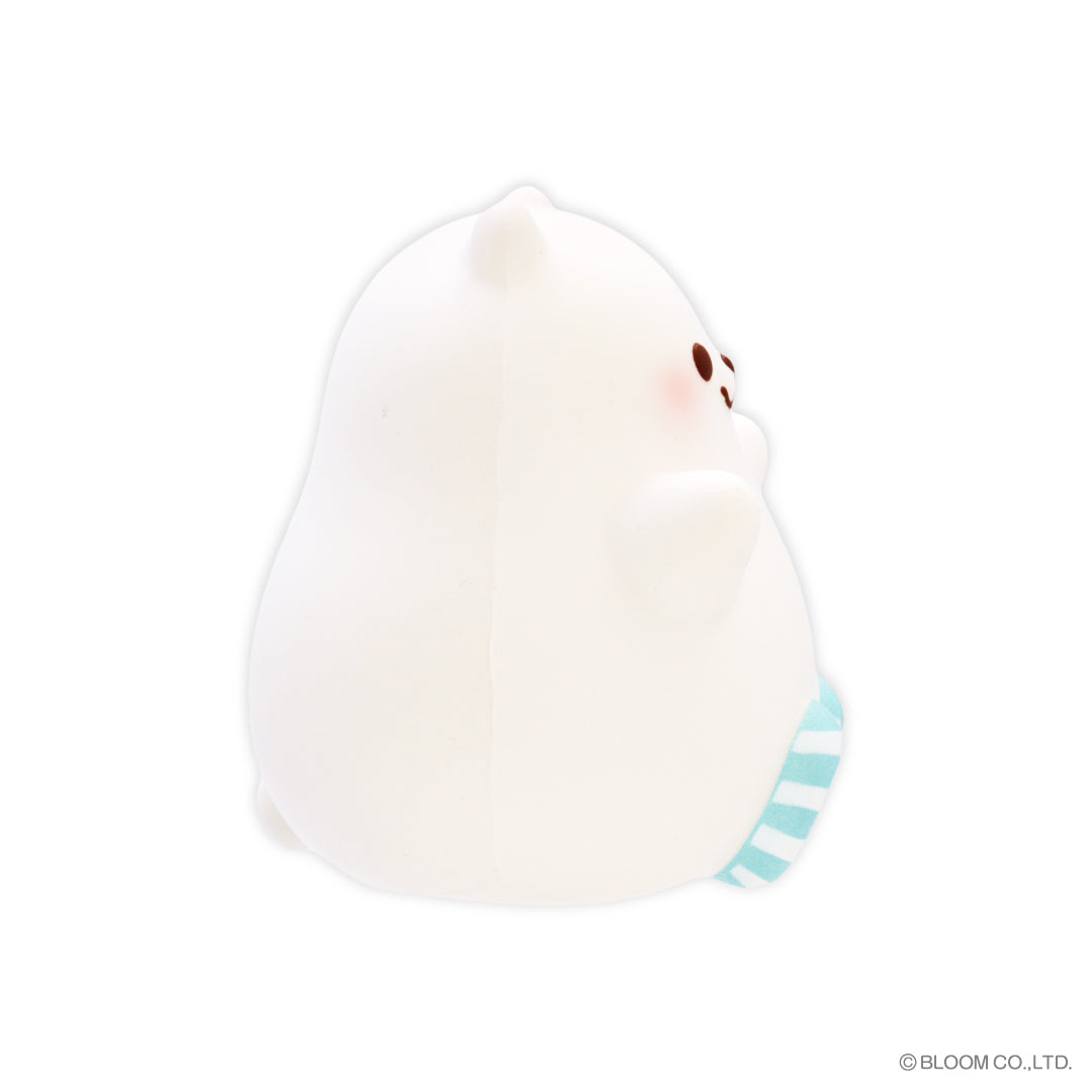 Marshmallow Bear Marmo – White, side view