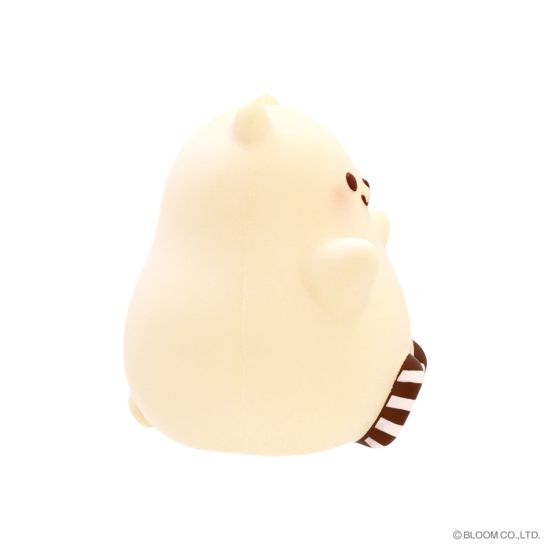 Marshmallow Bear Marmo – Chocolate, side view