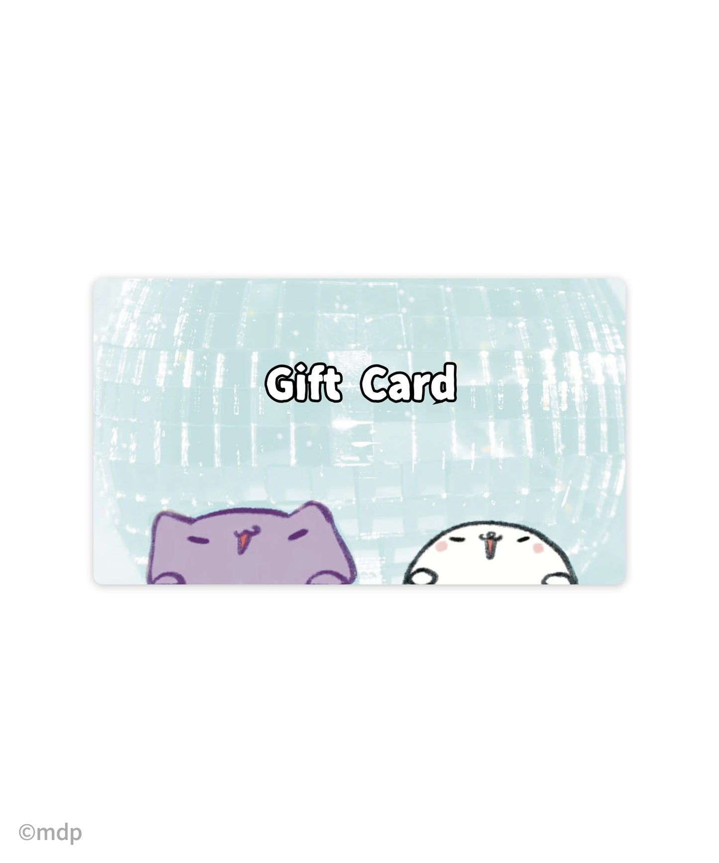 Maddie Dance Party Digital Gift Card