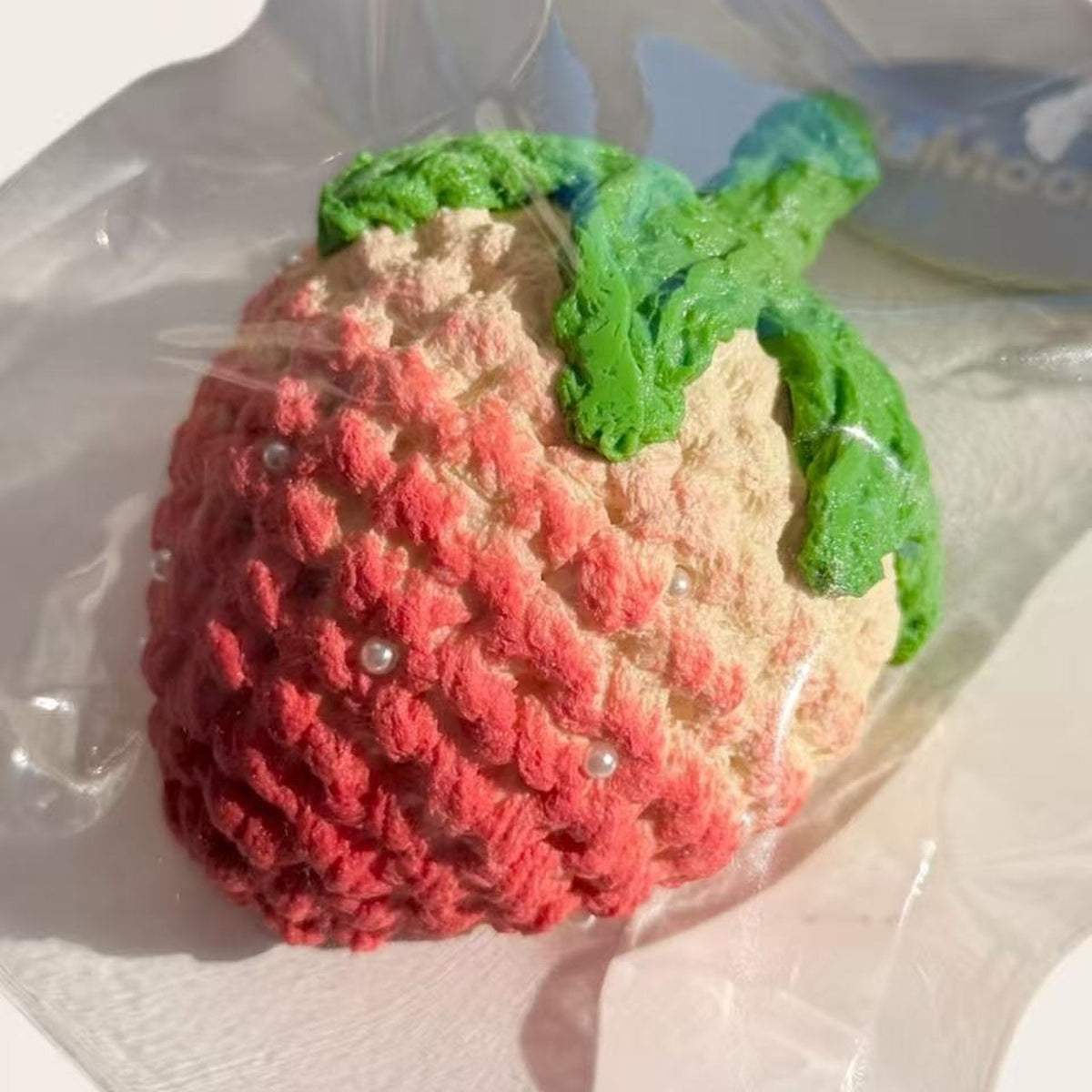 Manma Knit Strawberry