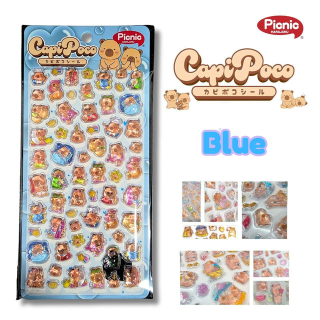 Kapipoko 3D Stickers