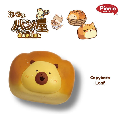 Cat Bakery Squeeze Jumbo Bread