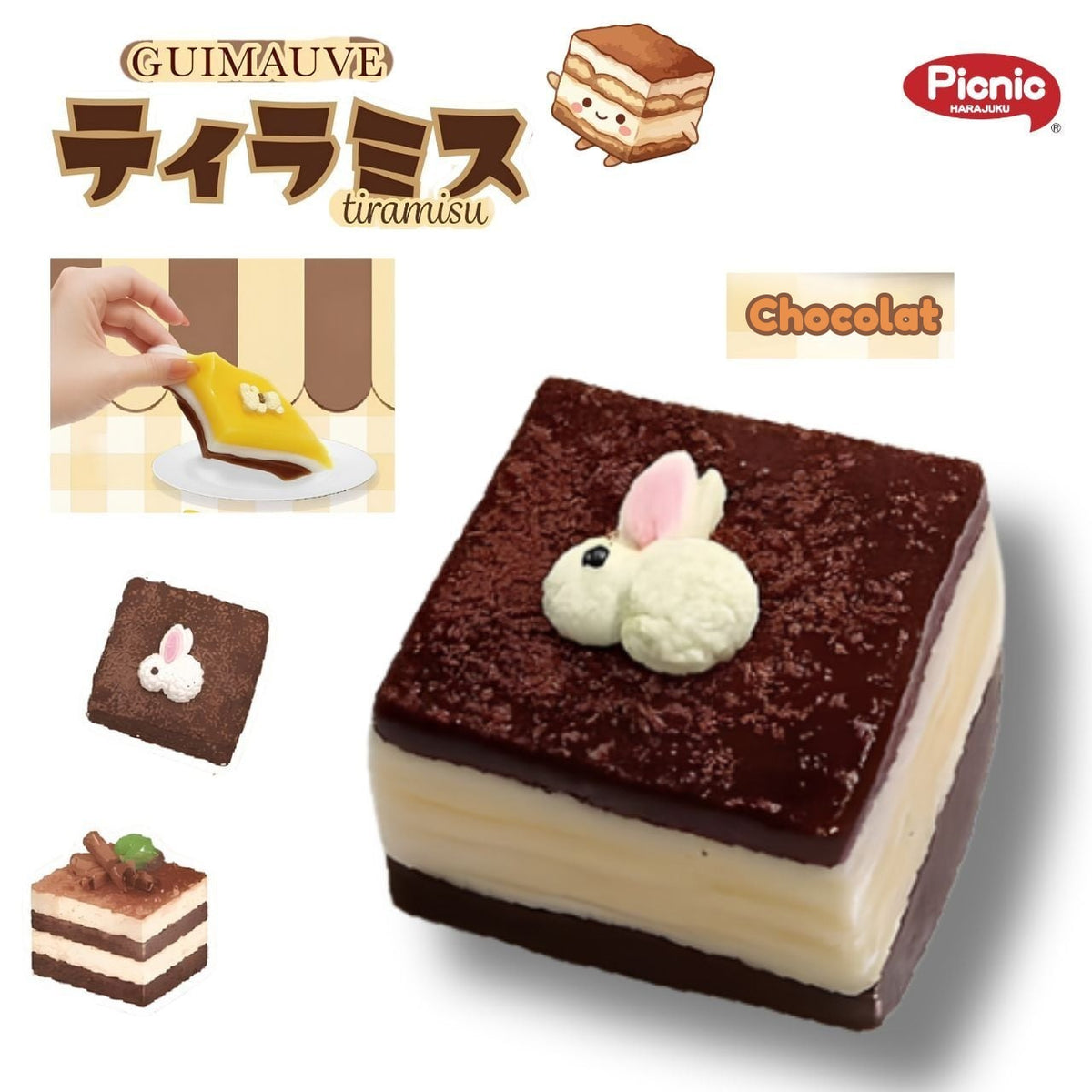 Guimauve Tiramisu Chocolate