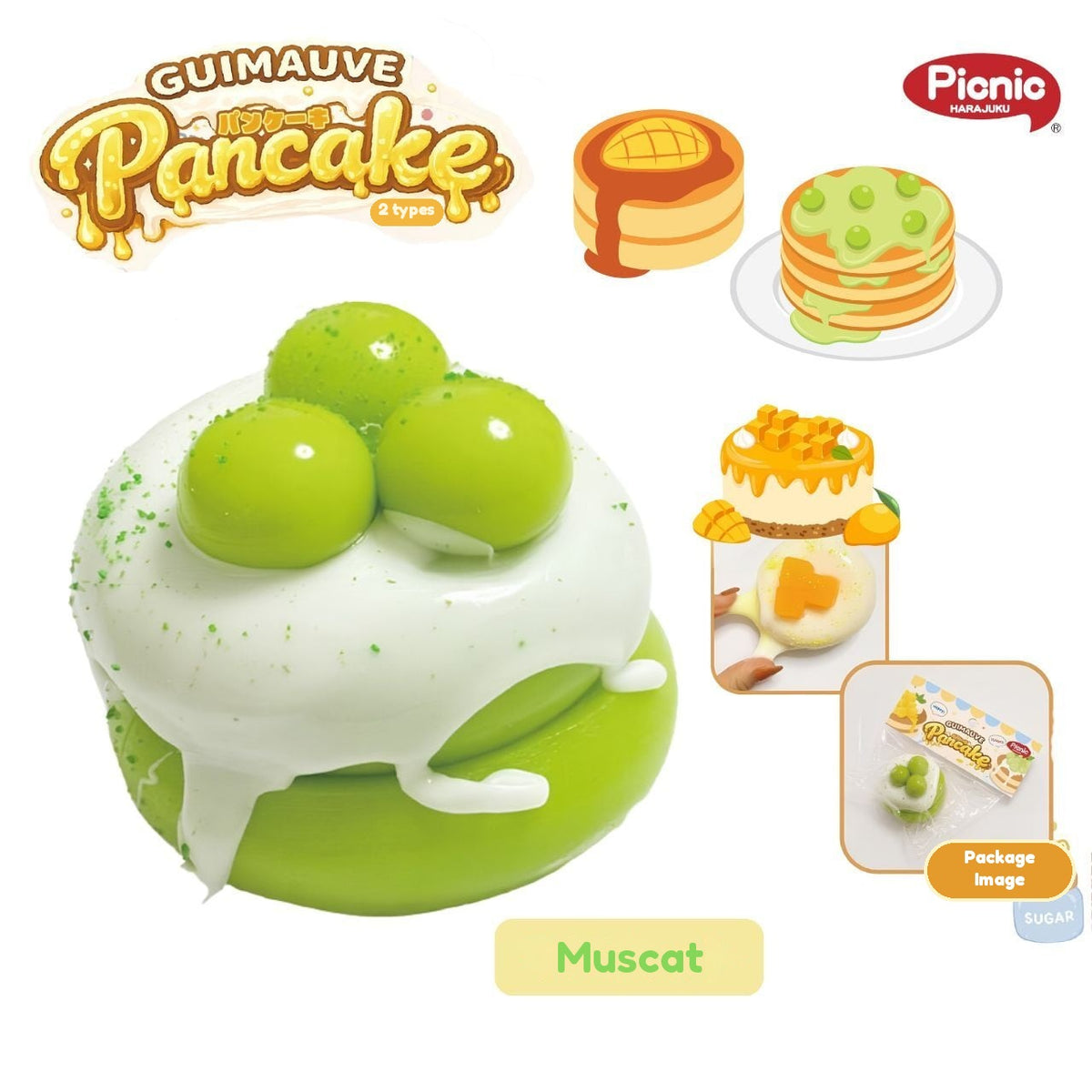 Guimauve Pancake