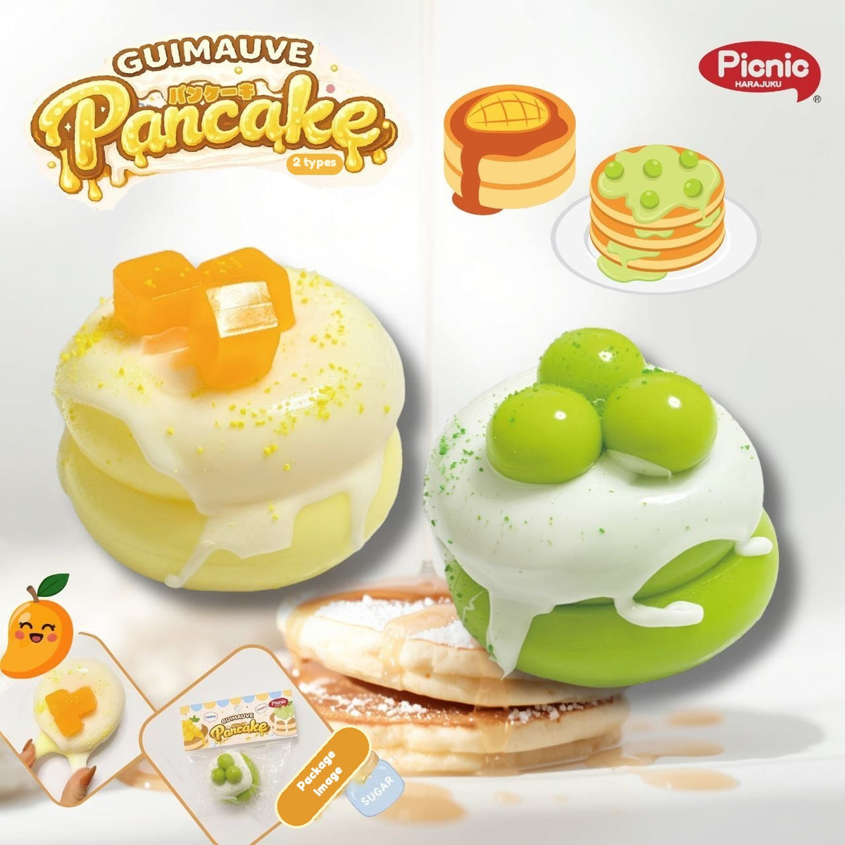 Guimauve Pancake