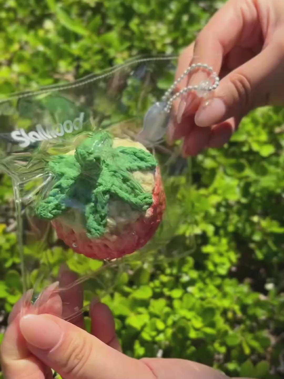 Manma Knit Strawberry video