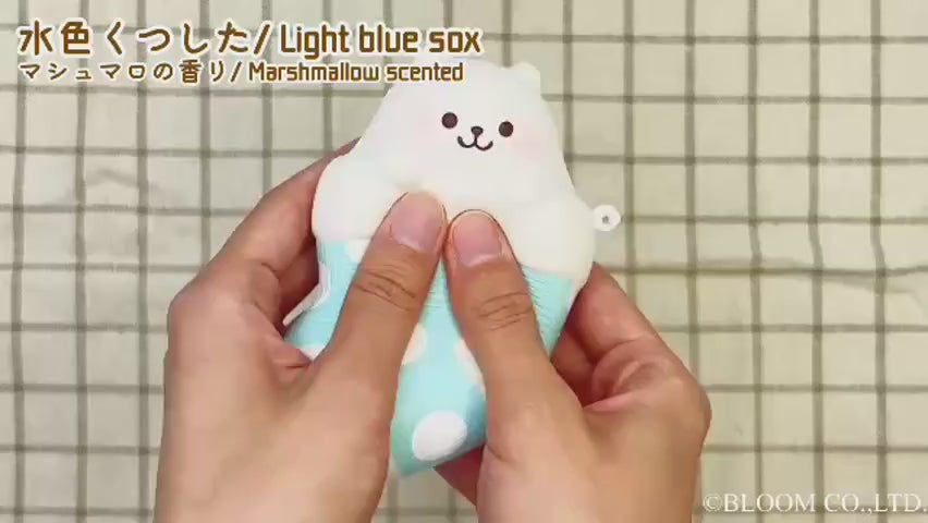 iBloom Marmo's Socks squishy in motion