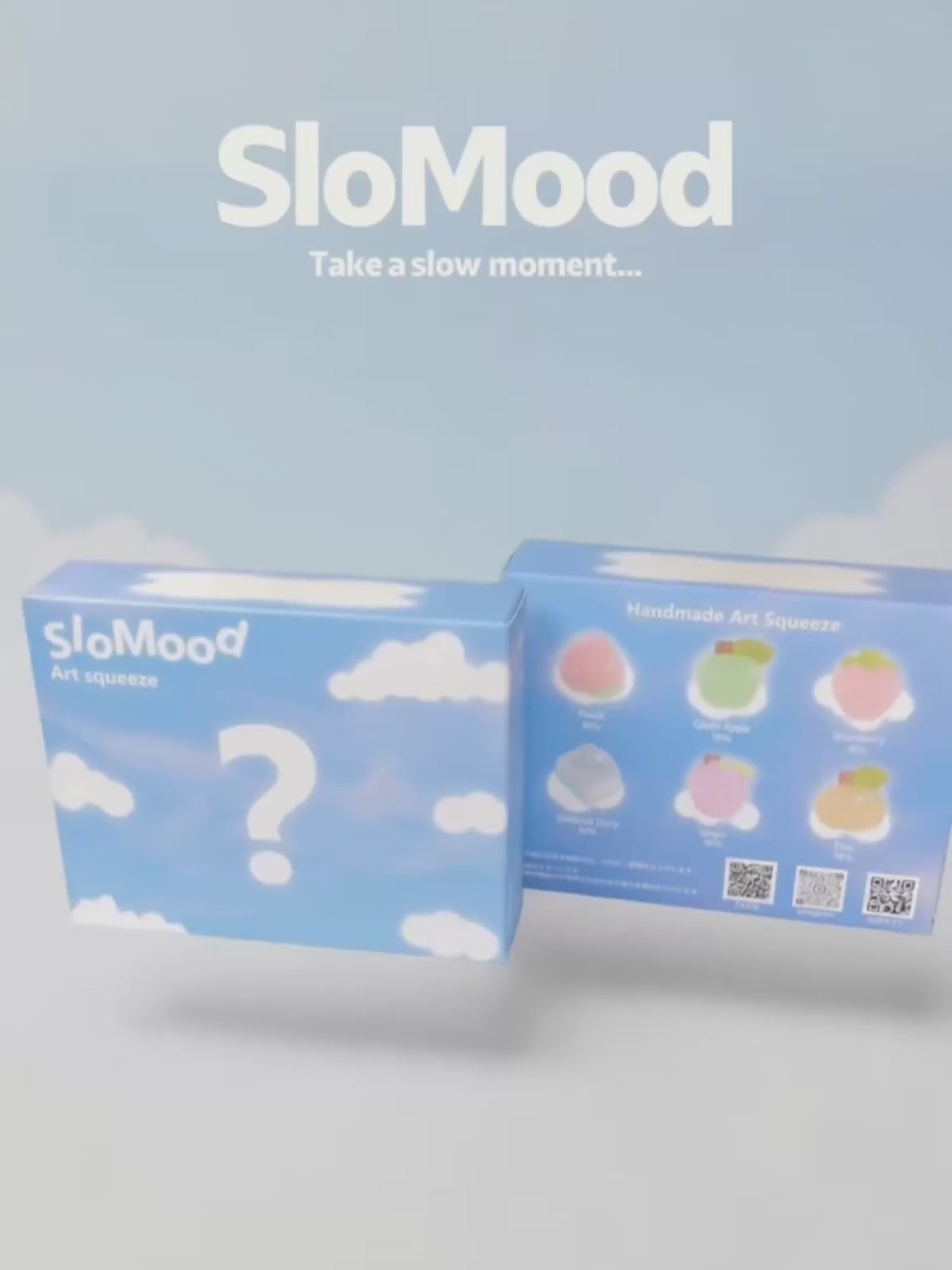 Gumigumi Blind Box video