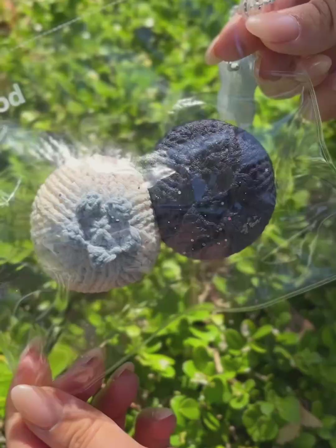 Manma Knit Futago Blueberry video