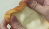 Slow-rise squishy returning to shape
