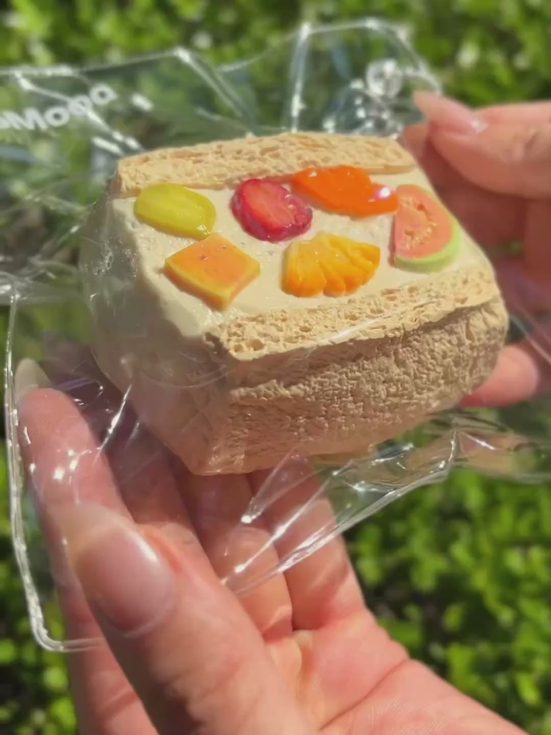Manma Real Fruit Sandwich video