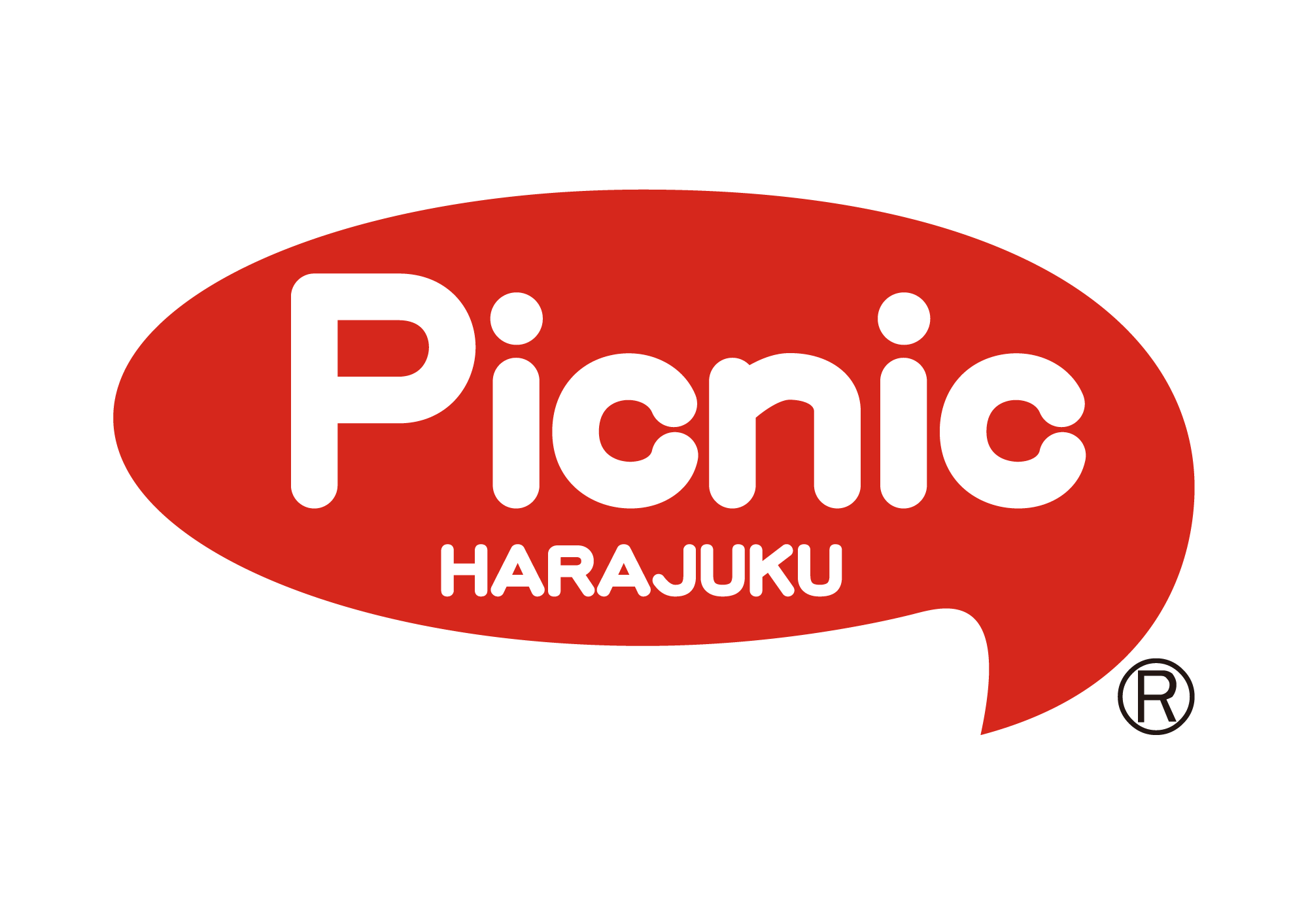 Picnic Harajuku Stickers